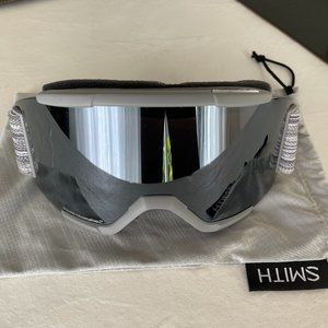 Smith Squad Ski Googles (ChromaPop Sun Platinum Mirror)
